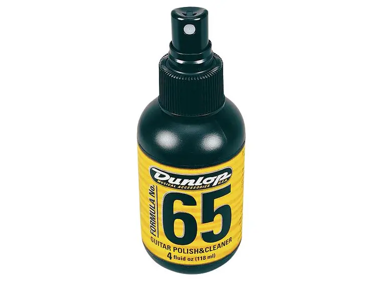 Dunlop Guitar polish 654 Formula 4oz 